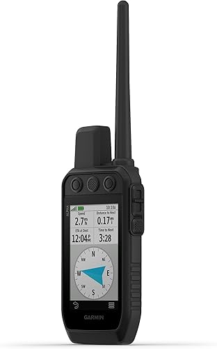 Miniatura 23 de Wearable4U Garmin Alpha T 20 Collar de seguimiento de perros con GPS con paquete de banco electrónico +E-banco,+TT25+E-banco,+Silbato y correa