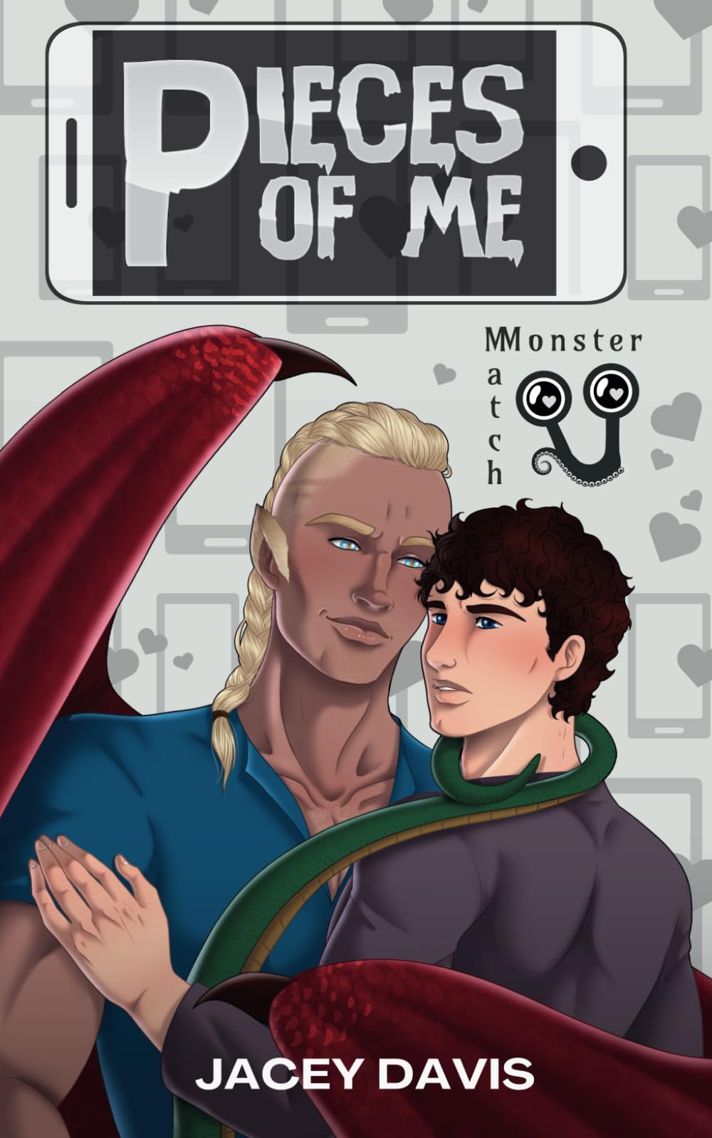 Cover of Pieces of Me: An MM Monster Romance