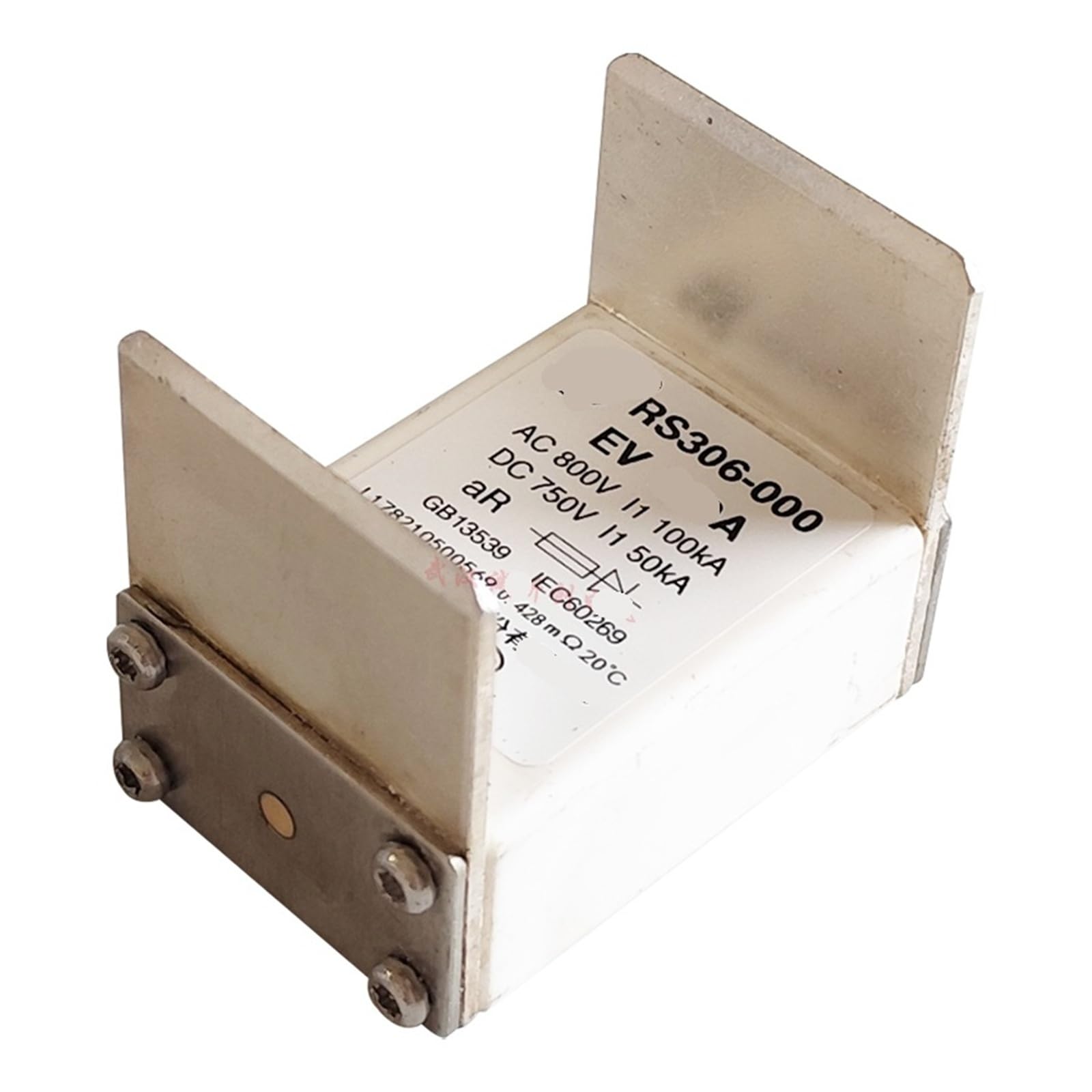 Fusible automobile EV 400A haute performance 750V RS306-000 - 3