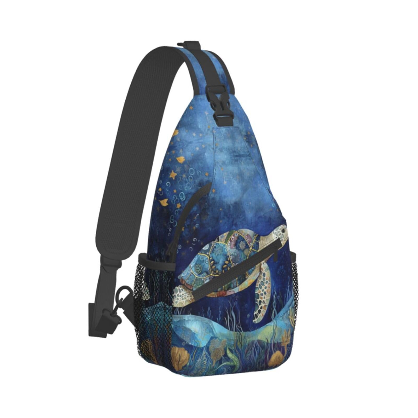 Mochila bandolera para senderismo, bolsa cruzada deportiva, ligera e impermeable, bolsa de hombro para mujeres y hombres