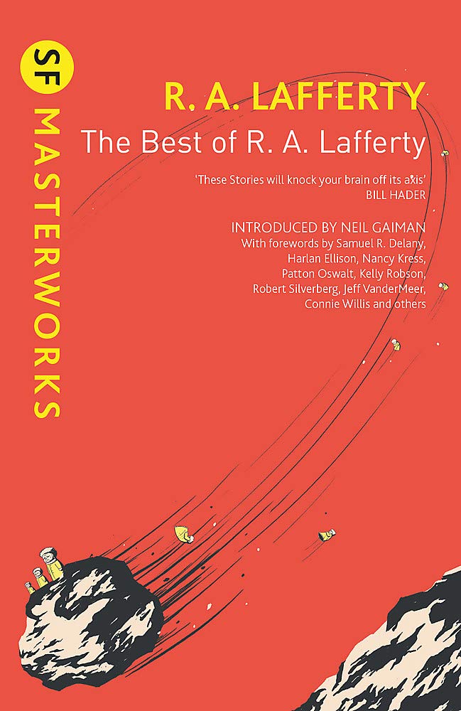 Gollancz The Best of R. A. Lafferty