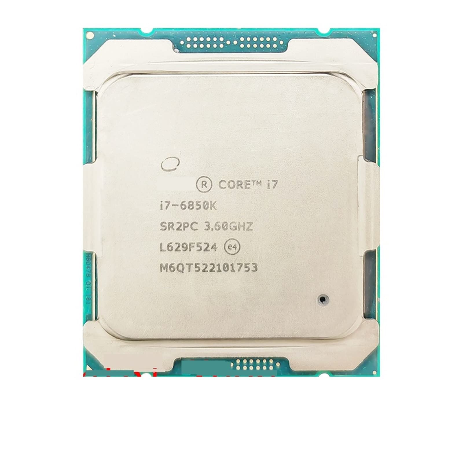 CPU Processor CPU c I7 6850K Processor I7-6850K 3.60GHz 15M