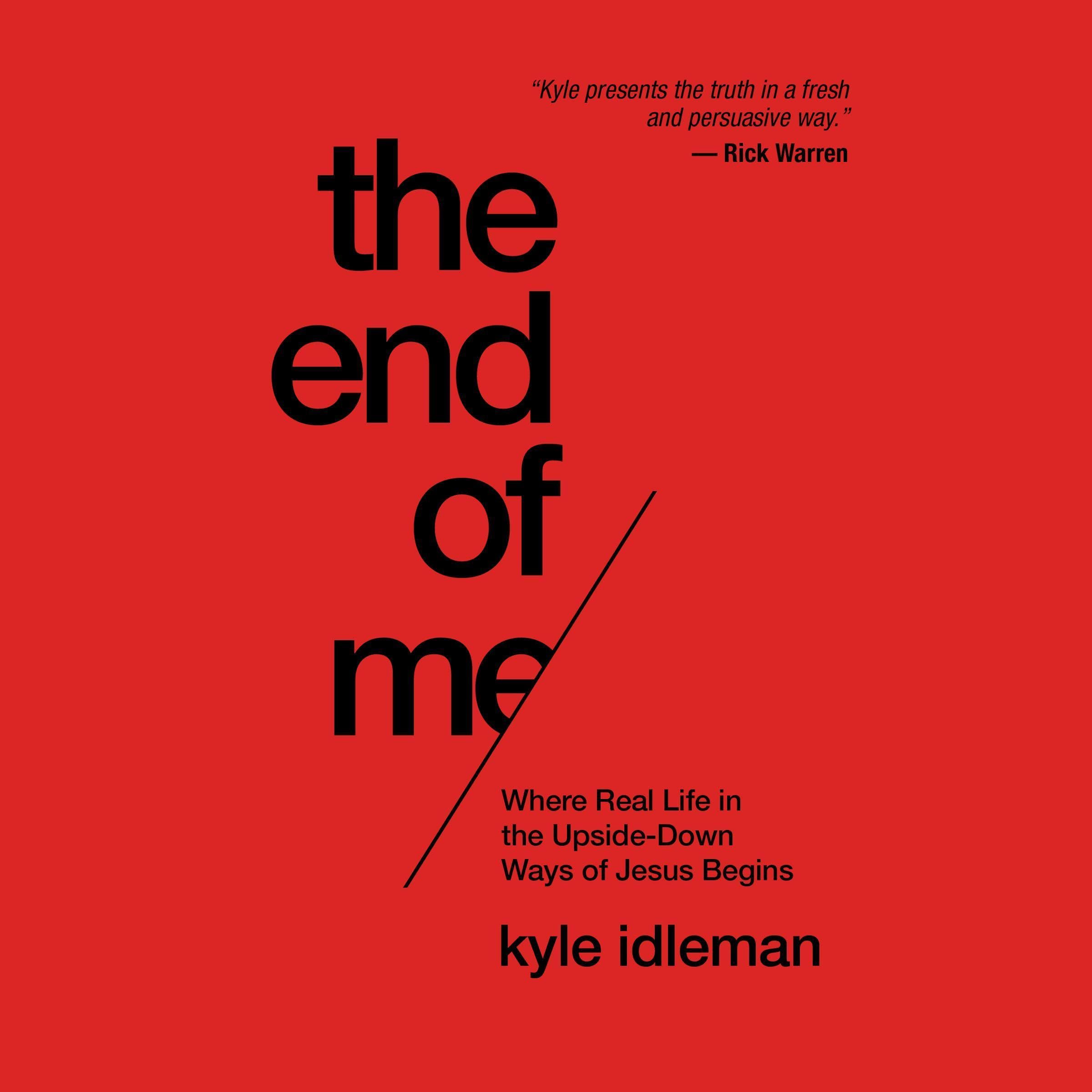 The End of Me