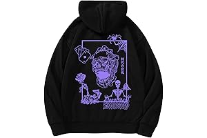 Y2K Oversized Vintage Graphic Men's Hoodie Sweatshirt