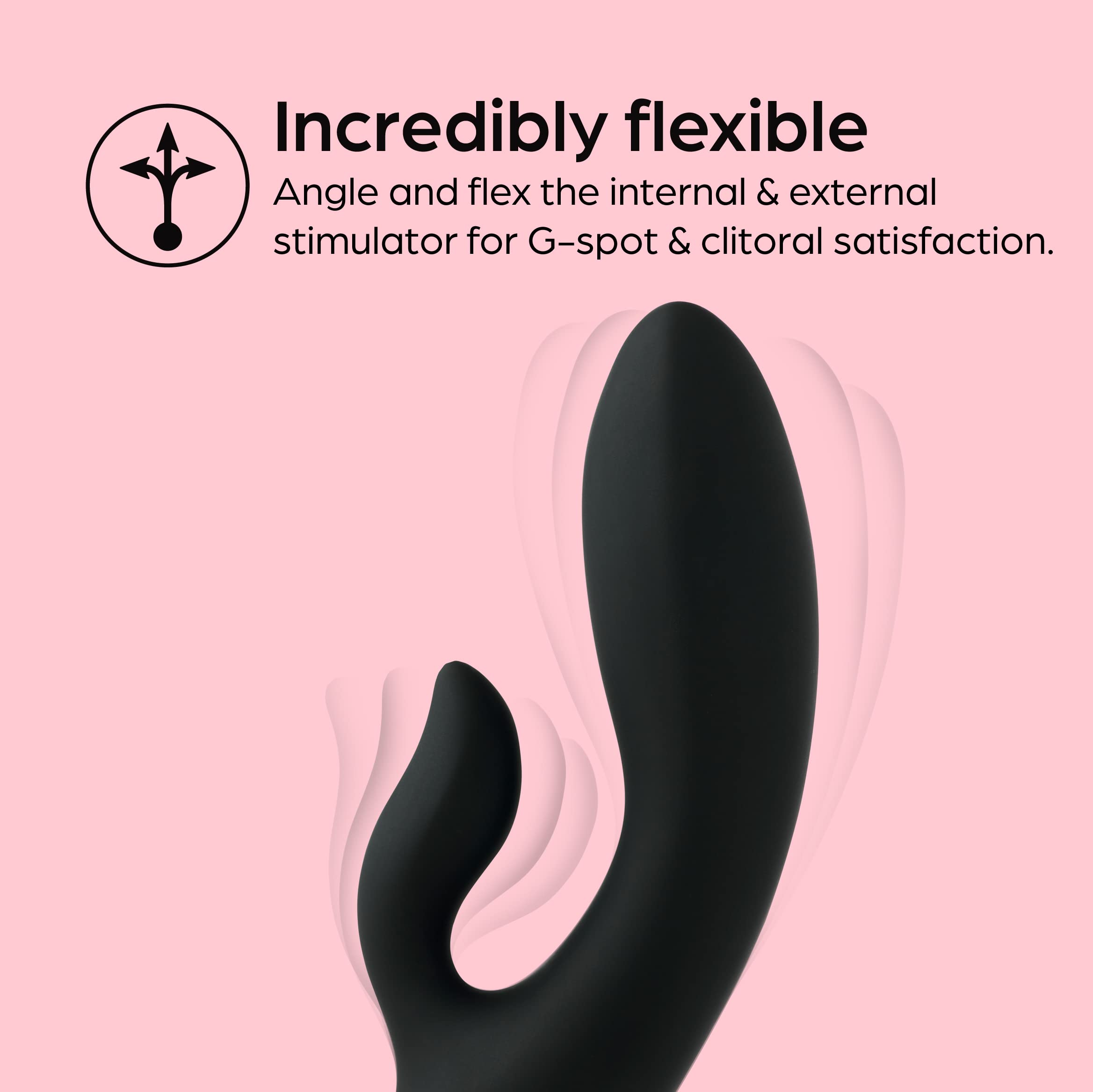 So Divine - Black Magic Rabbit Vibrator