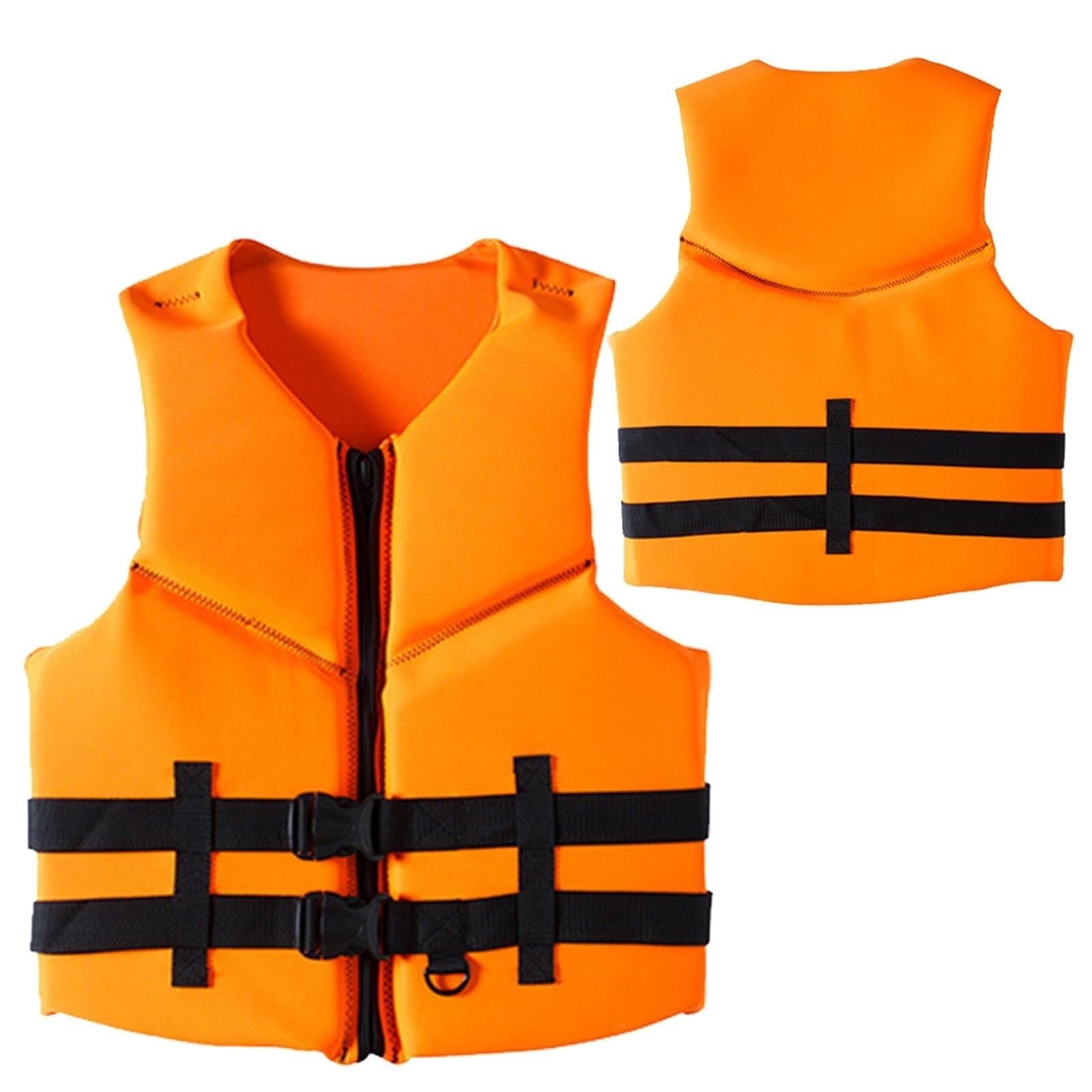 Giacca da Surf in Neoprene con Balza Regolabile for Sport Acquatici