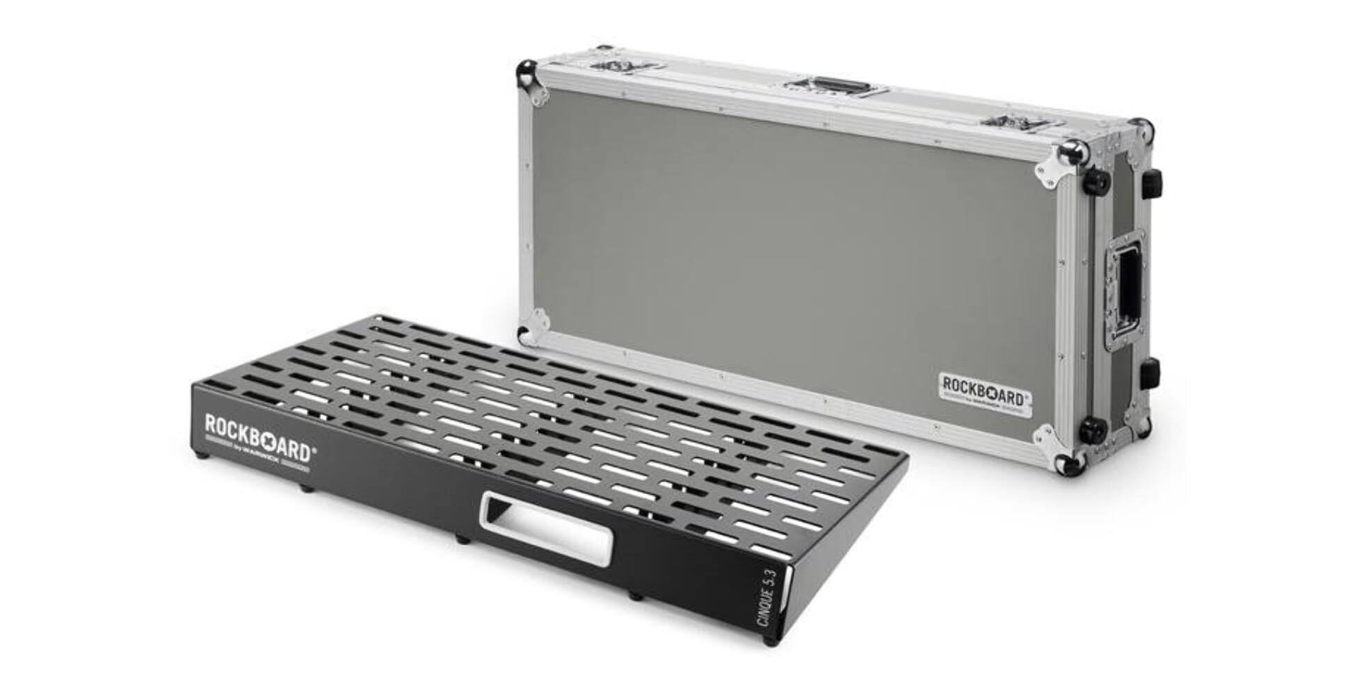 RockBoard Cinque 5.3, Pedalboard with Flight Case