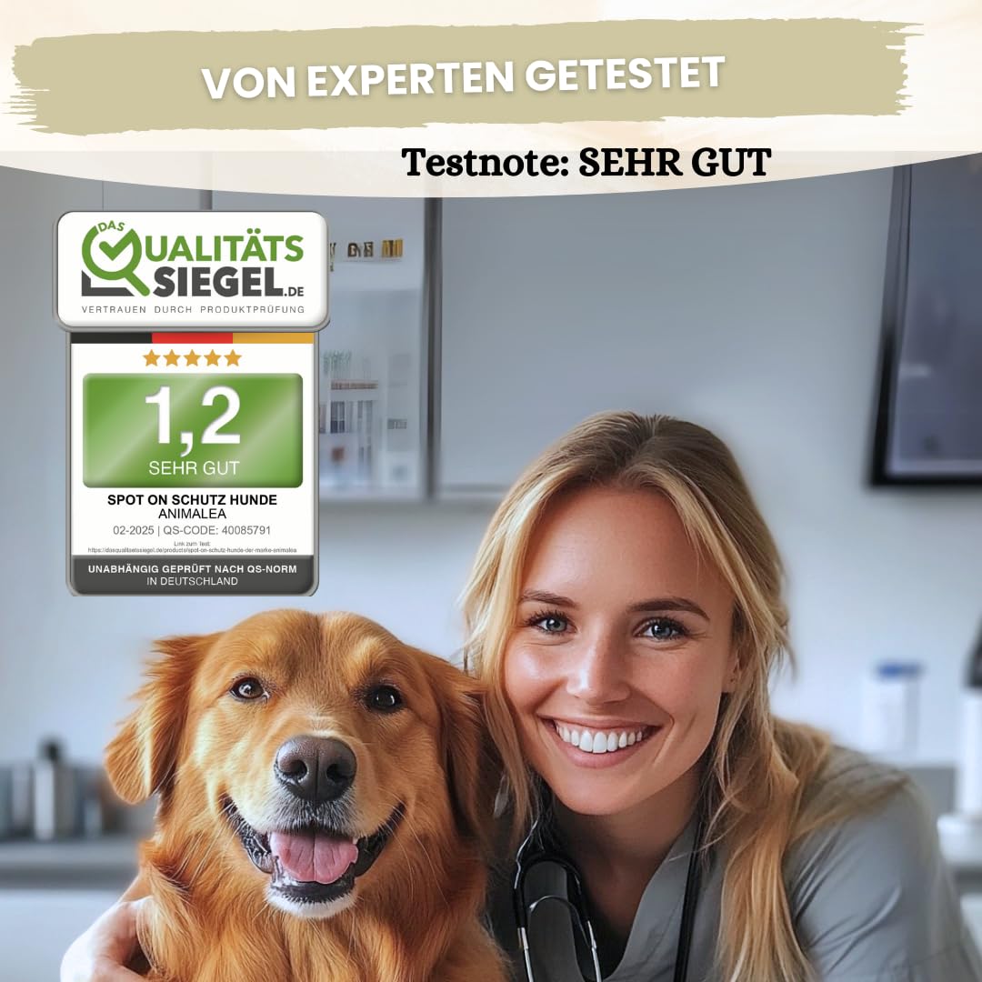 Dentalspray für Hunde & Katzen -150 ml - Zahnspray – 100% natürlich, effektiv gegen Zahnstein, Mundgeruch, Plaque - zur Zahnreinigung & Zahnsteinentfernung, frischer Atem - Zahnpflege Hund