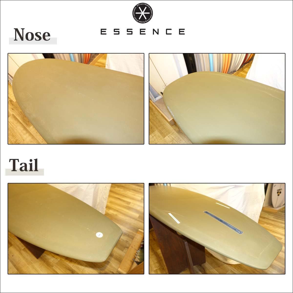 ESSENCE BOARD エッセンス サーフボード 板 フューチャー EPS FUTURE 9’1 ロングボード サーフィン マリンスポーツ 2025年 日本正規品 Amazon | ESSENCE BOARD エッセンス サーフボード 板 フューチャー EPS