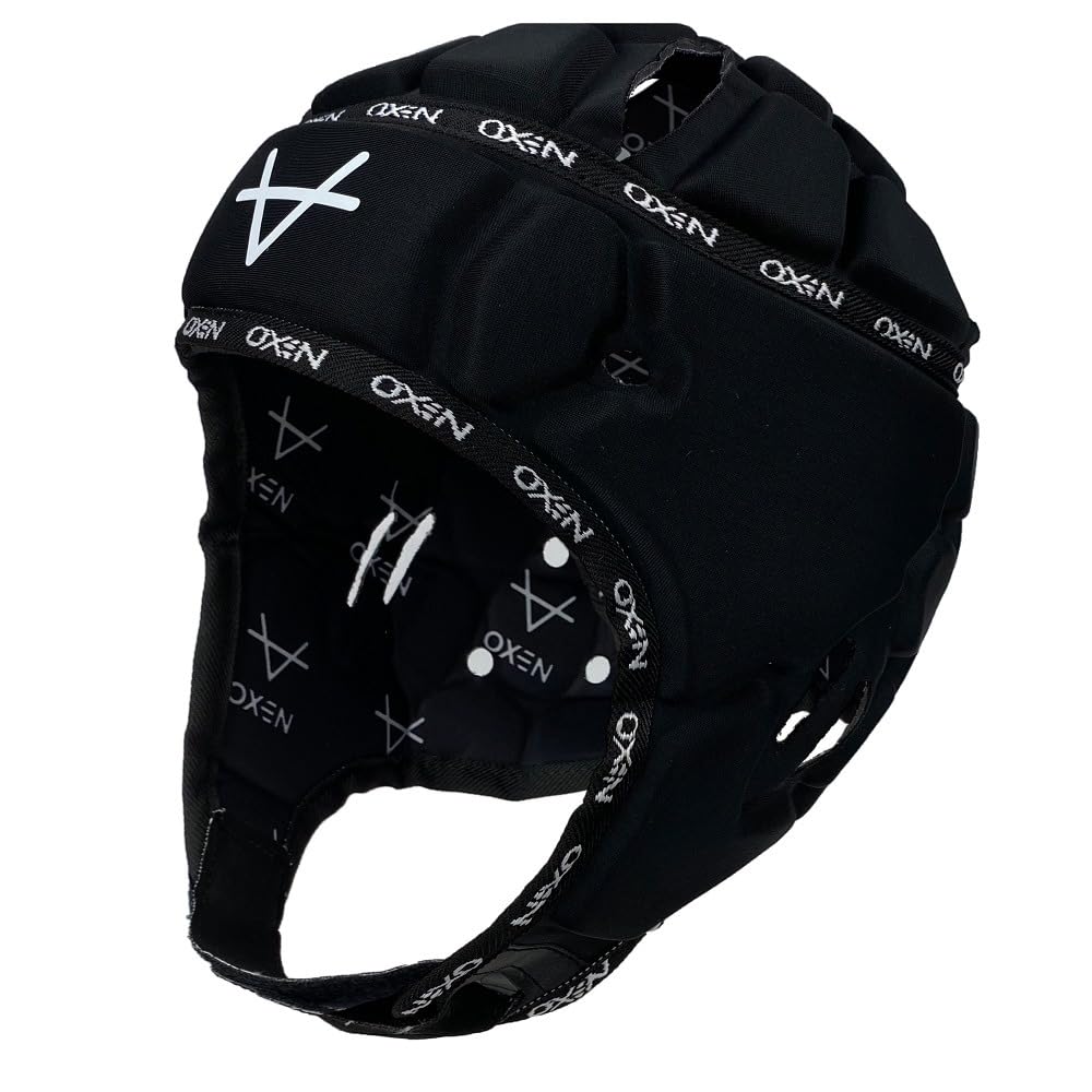 Oxen Pro Kids Rugby Headguard (Black, XS)
