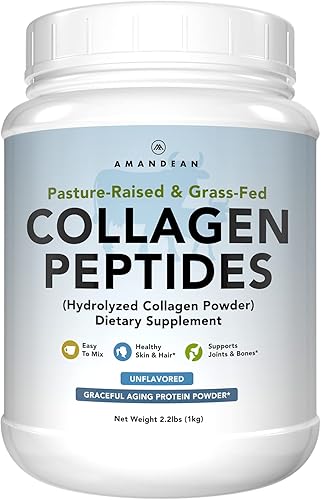 Péptidos de colágeno de vacas alimentadas con pasto  amigable con el paleo  sin savor sin olor soluble en agua fría  proteínas en polvo de gelatina