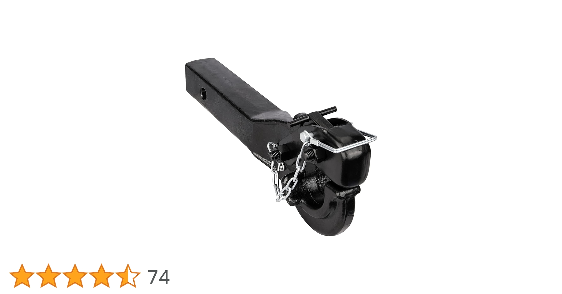 Amazon.co.jp: ANGCOSY 5トン ピントルフック トレーラーヒッチ