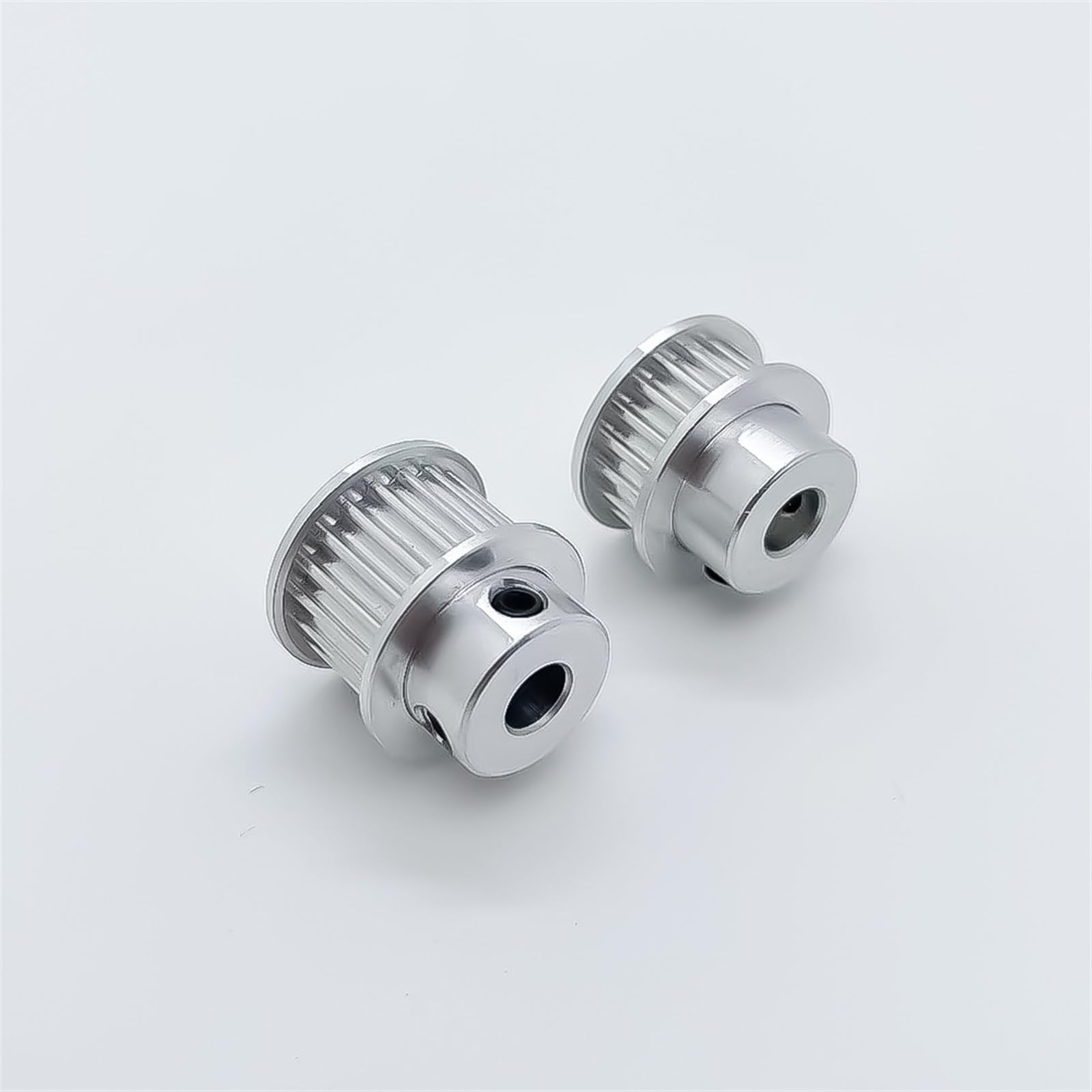 3D-Drucker-Zahnriemen GT3 3MM 20T Zahnriemenscheibe BF Typ Bohrung 4mm 5mm 6mm 6,35mm 8mm for Riemenbreite 9/0mm 3GT Synchronriemen Kleines Spiel 20 Zähne(8mm,10PCS_FOR BELT WIDTH 6MM)