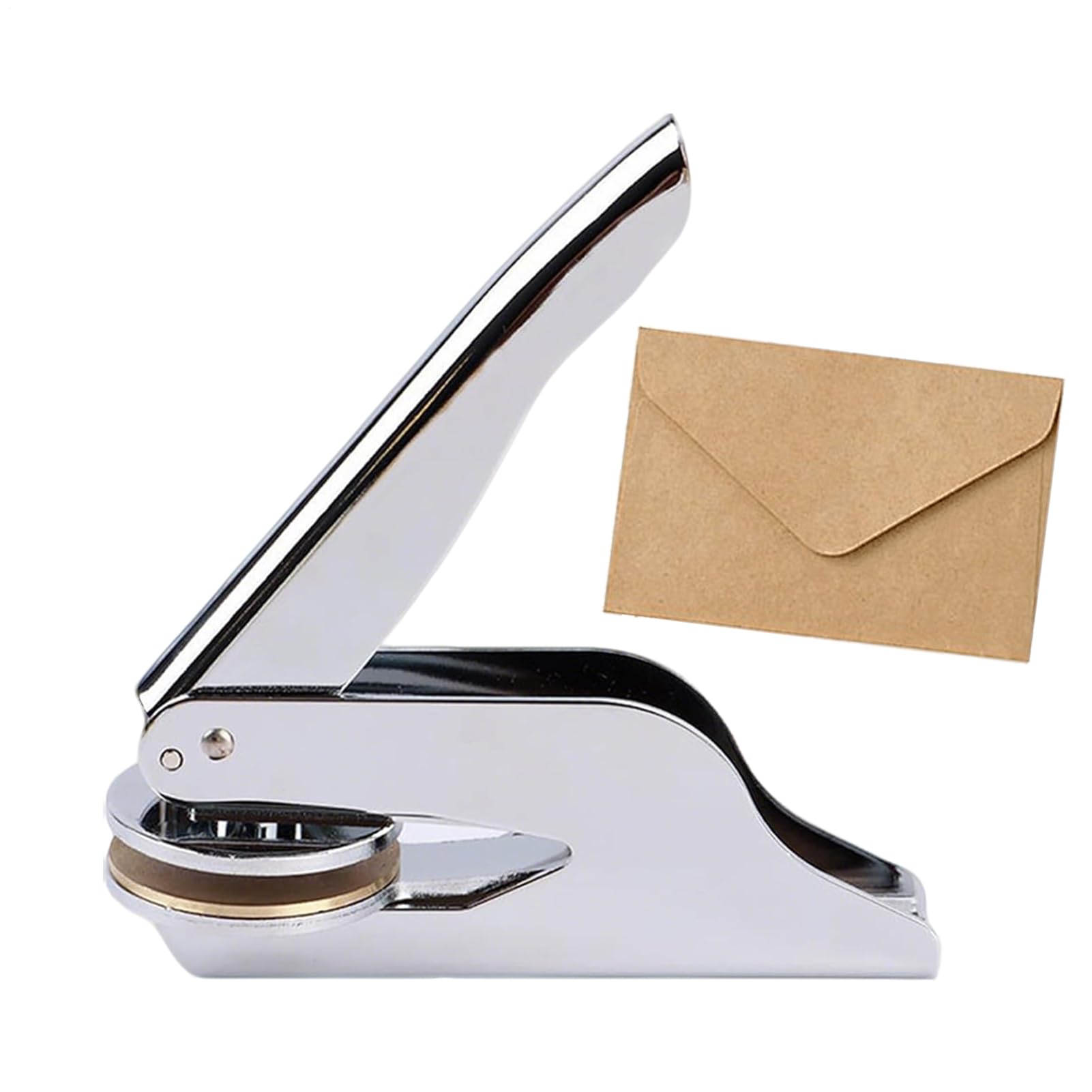 Presse à embosser pour livres tampon bibliothèque personnalisé machine gaufrage papier