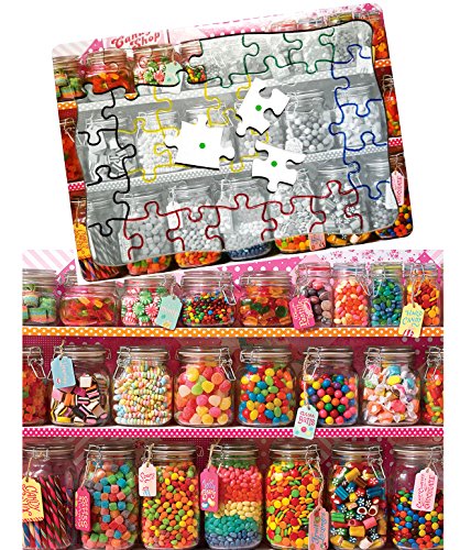 Keeping Busy Sweet Sweet Sugar 35 Piece Sequenced Jigsaw Puzzle Engaging Activities/Puzzles/Games