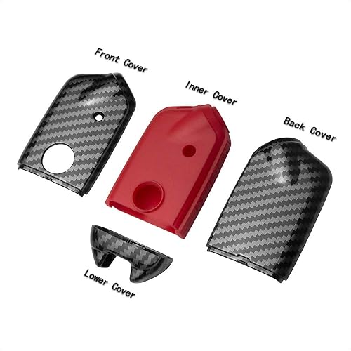 Miniatura 7 de TANGSEN Funda inteligente para llavero compatible con KIA Stinger K900 3 4 botones sin llave control remoto personalizado cubierta protectora de