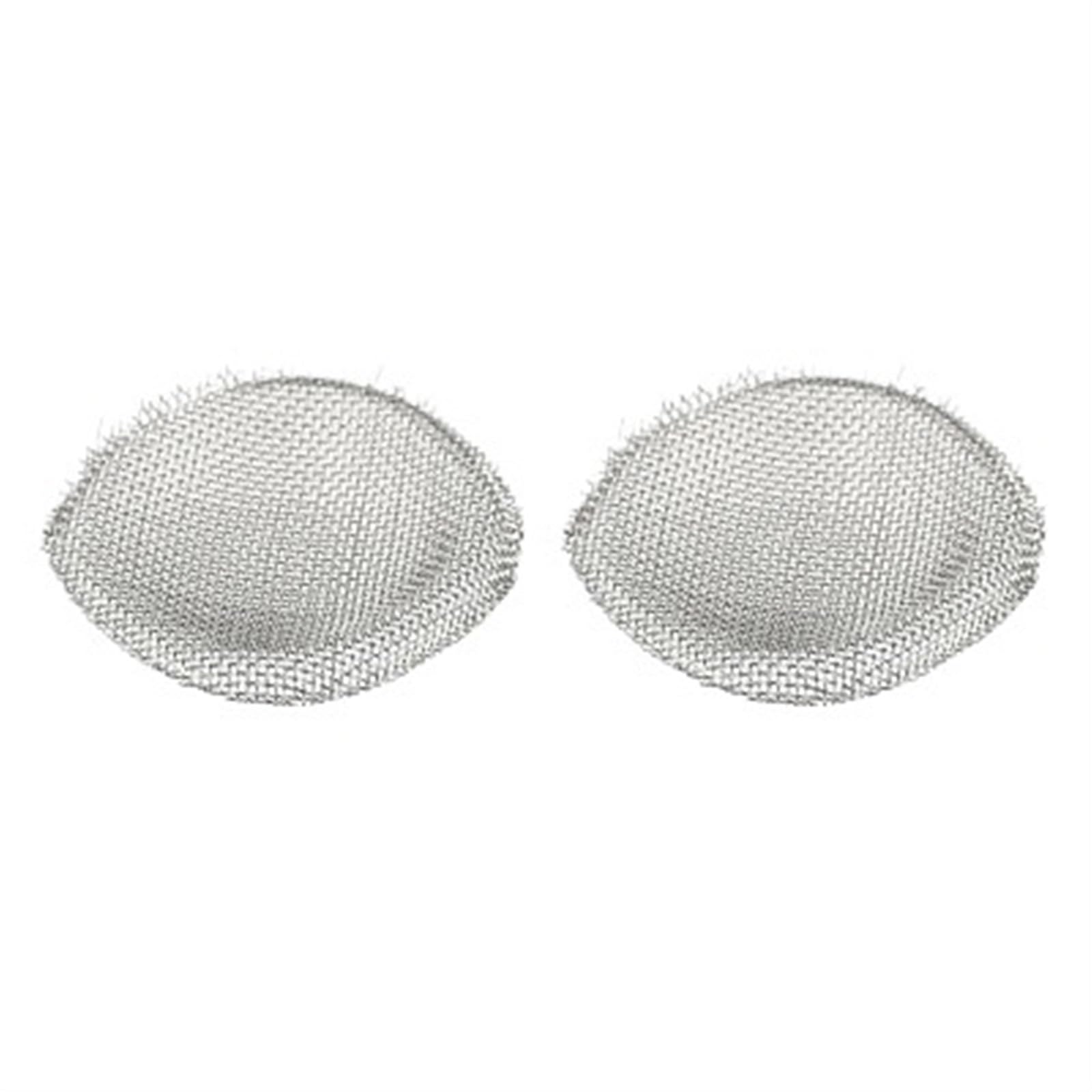 1 pz. Elettrovalvola Ingresso Acqua Filtro Maglia Acciaio Inox Filettatura 3/4"