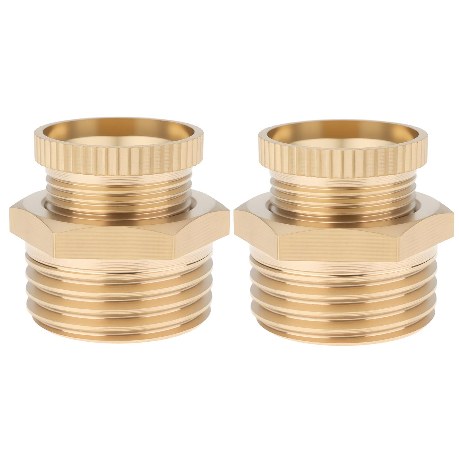 Create idea 2pcs PT1/2" Male Thread Air Compressor Drain Valve 20mm Thread Brass