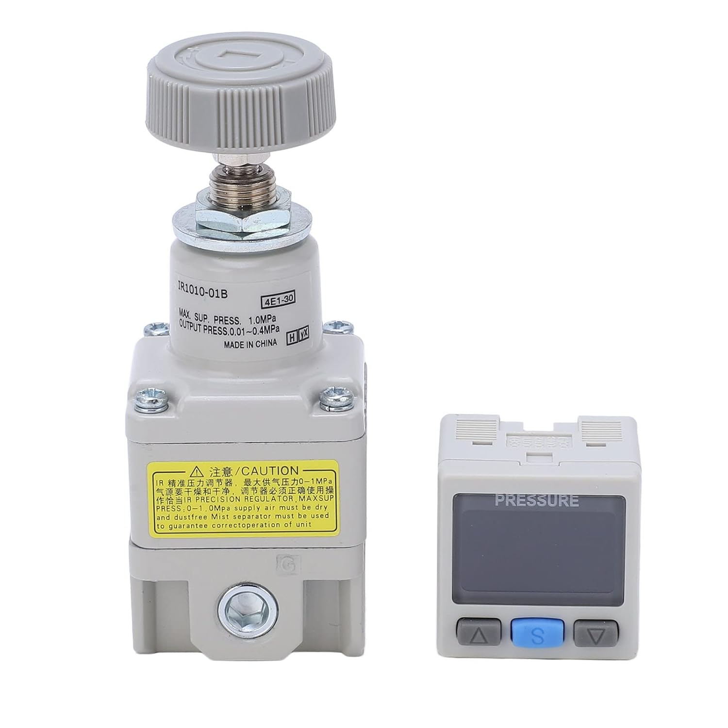 Air Pressure Regulator Valve, Pneumatic Pressure Regulator 0.5mm Tooth