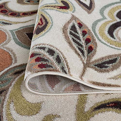 Set de alfombras decorativas para sala y dormitorio miniatura 5