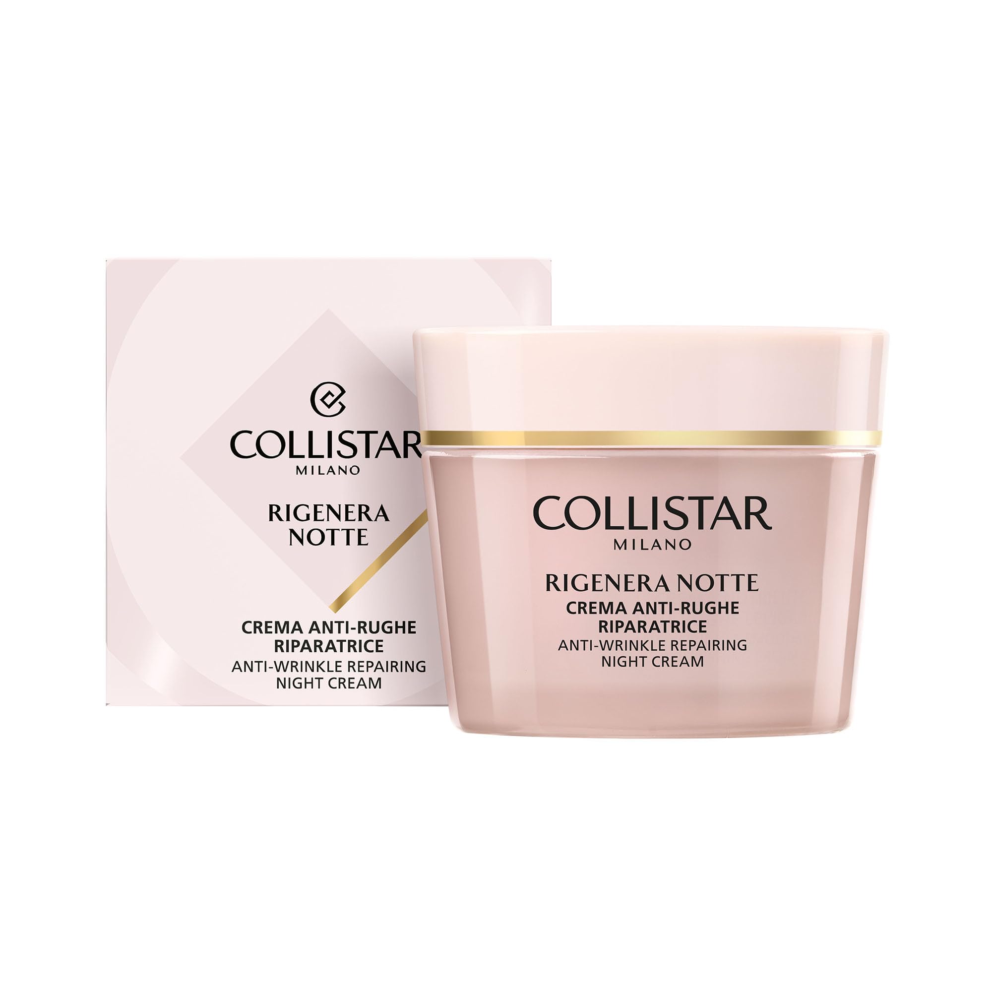 Collistar Rigenera Crema de Noche Antiarrugas, 50 ml