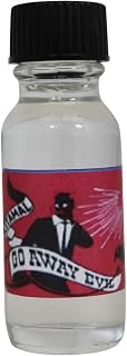Original Pro​​du​​cts​​ Go Away Evil Oil for Evil Removal, Witchcraft, Magical Spiritual Healing Anointing Oils for Spells and Candles Prayer Ritual Cleansing Protection Voodoo Wiccan Hoodoo
