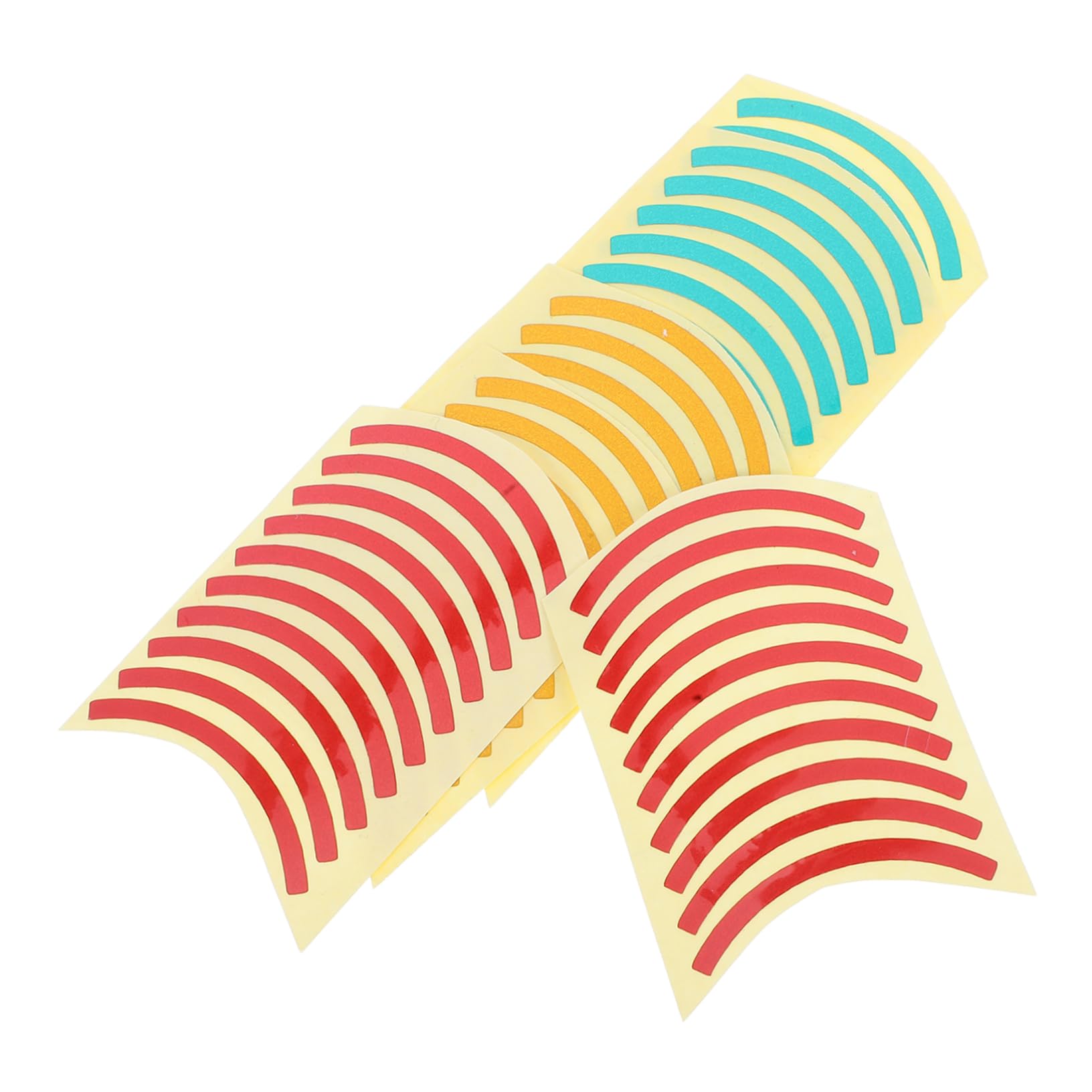 LIFKOME Pegatinas Indicadoras de Nivel de Presión 60 Piezas Reflectantes Codificadas por Colores Rojo Amarillo Verde Resistentes al Agua para Manómetros