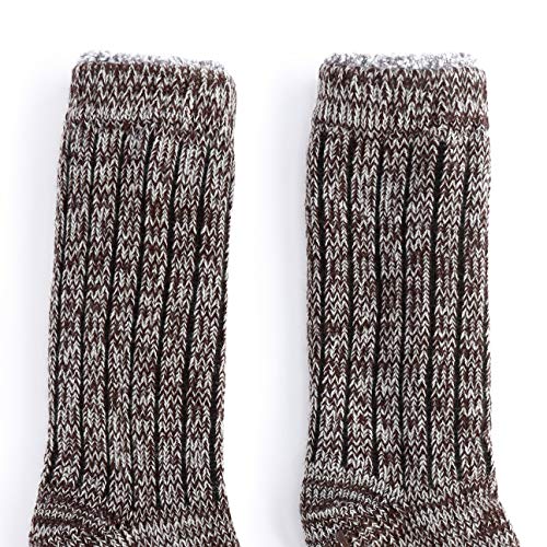 DEMDACO Men's One Size Fits Most Polyester Fabric Slipper Socks3