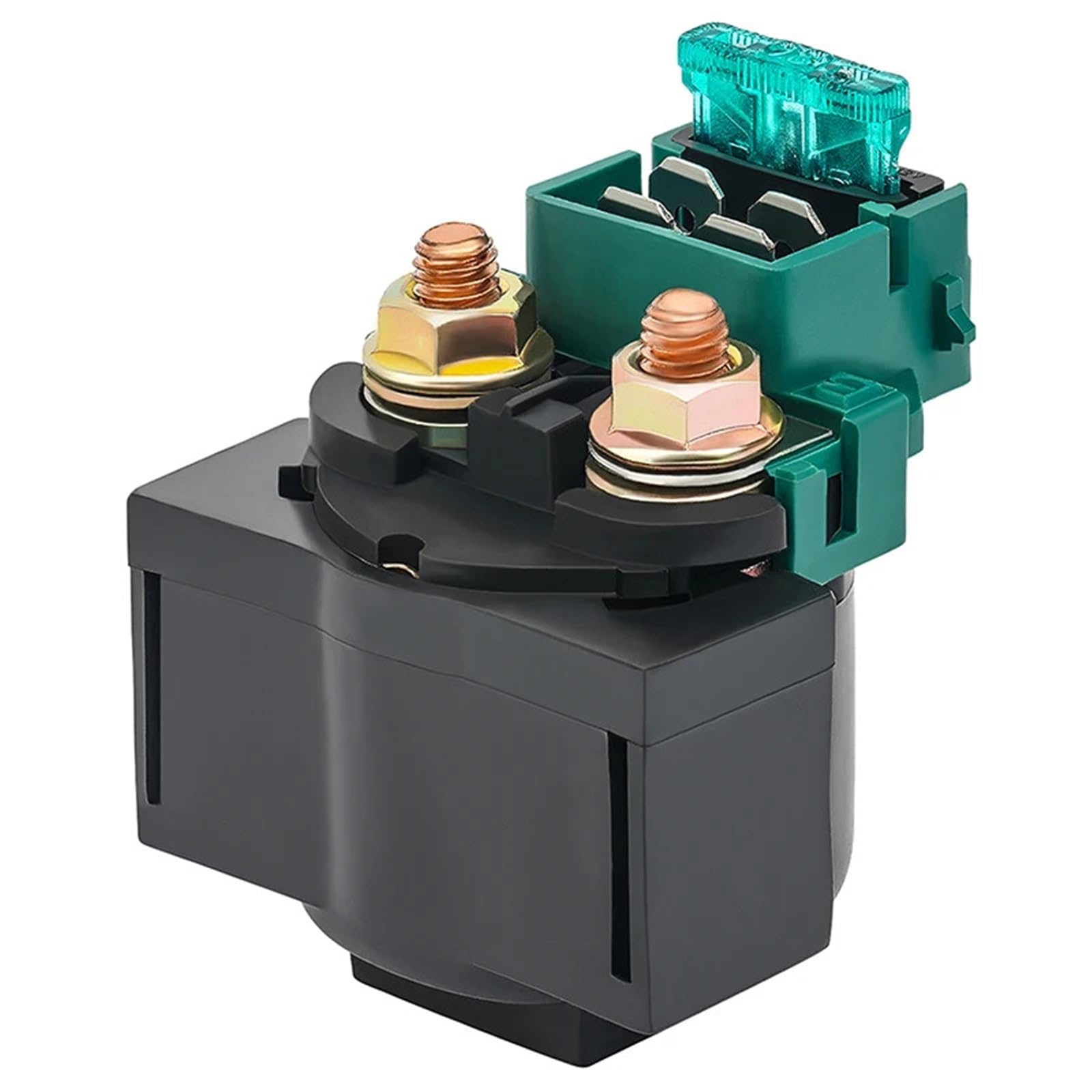 Solenoide relè avviamento moto adatto per HONDA 35851-MF5-751 35850-MK3-671 35850-MB0-007 35850-425-017 35850-ME8-007 ‌Solenoide relè moto‌ ‌Elettromagnete avviamento‌