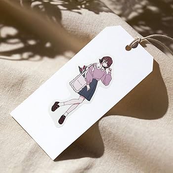 【6441】海外　カッティングシール　女の子 楽天市場】フレークシール アミ ステッカー amie sticker Flake