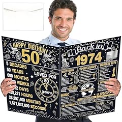 Black Gold 50th Birthday