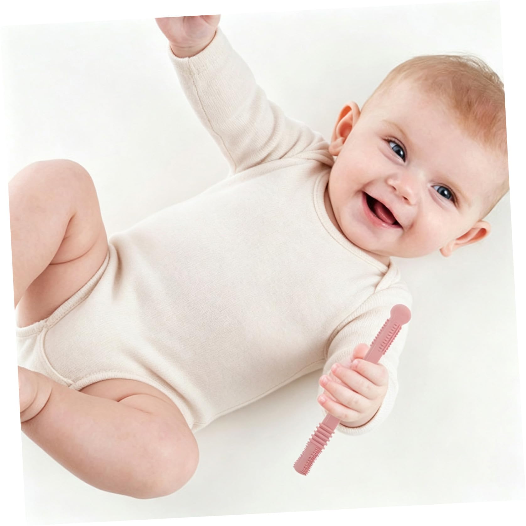 Giochi per Dentizione Silicone 6pezzi Tappo per Masticare per Dolori di Denti e Massaggio Gengive per Ragazzo Ragazza e Adulti