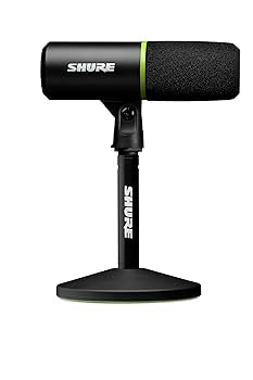 【値下げ】SHURE MV6 スタンド付き Amazon.com: Shure MV6 Gaming Microphone, Dynamic USB PC Mic