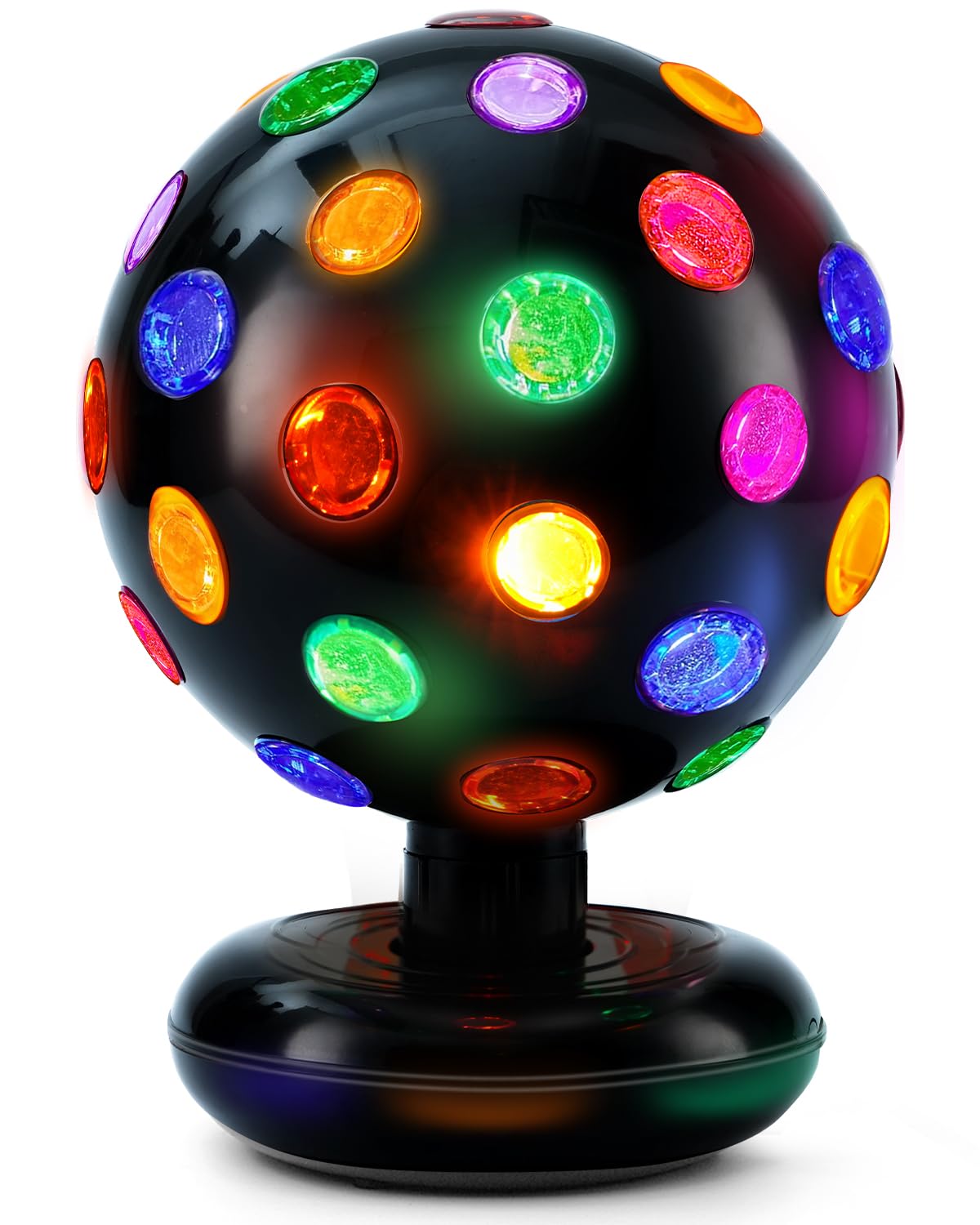 Rotating Disco Ball Light 11