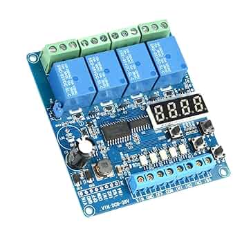 Multifunction Relay 8 36v 8 Channel Multifunction Time Delay