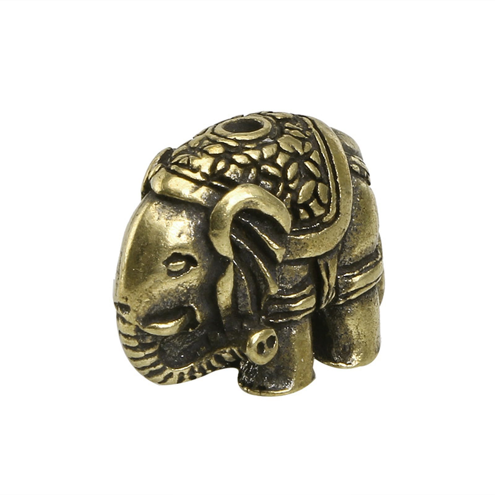 Handmade Bronze Incense Holder Sculpture Figurine Sculture For Living Room Home Office Desk Bedroom