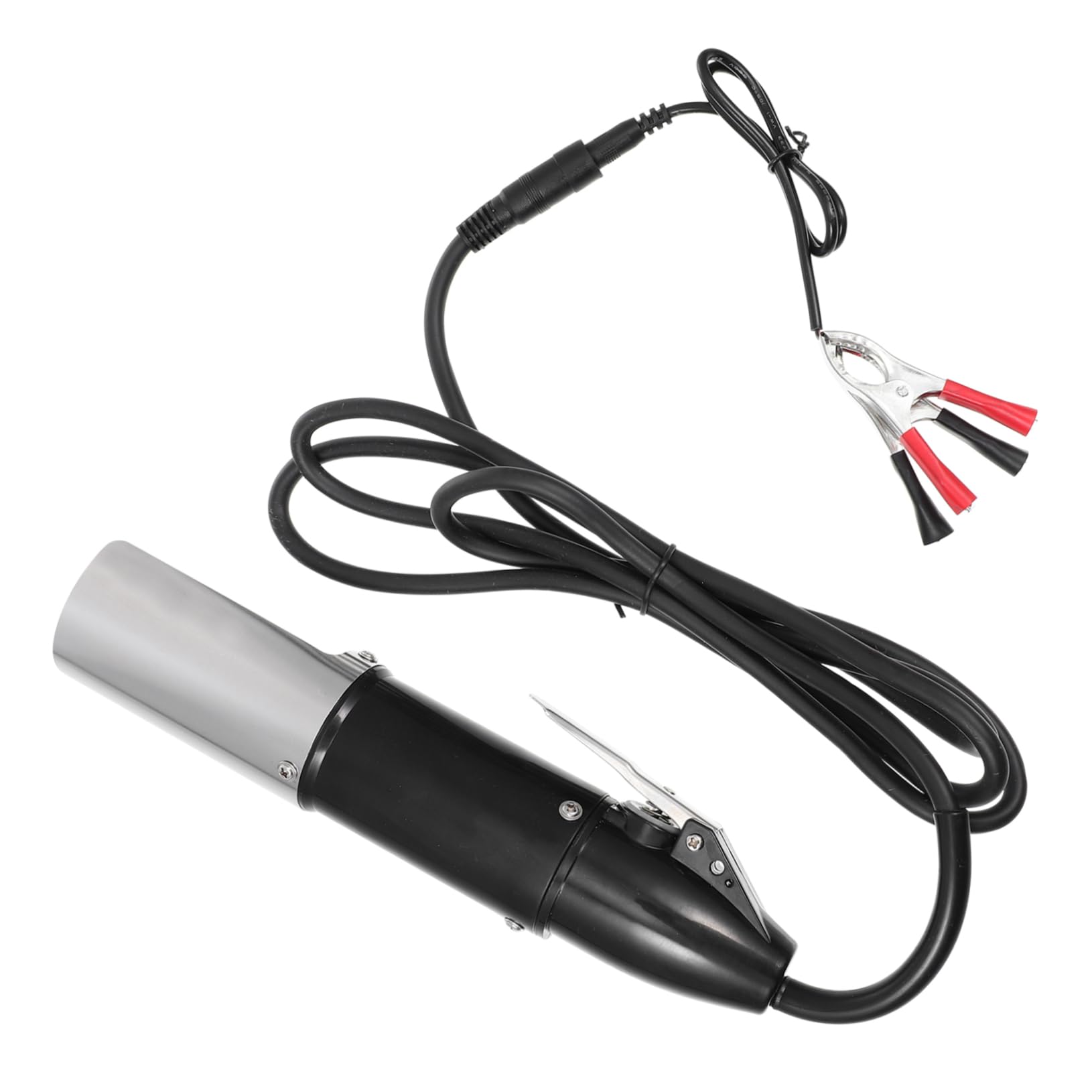 POPETPOP Grattoir Électrique à Écailles De Poisson Étanche Professionnel Outil De Nettoyage Rapide pour Maison Restaurant Et Poissonnerie Acier Inoxydable Robuste avec Adaptateurs Et