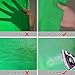 Aimosen 10 X 7 FT Green Screen Backdrop for Photography, Chromakey Virtual GreenScreen Background Sheet for Zoom Meeting, Cloth Fabric Curtain for Party Decor Video Studio Calls Streaming Gaming Photo