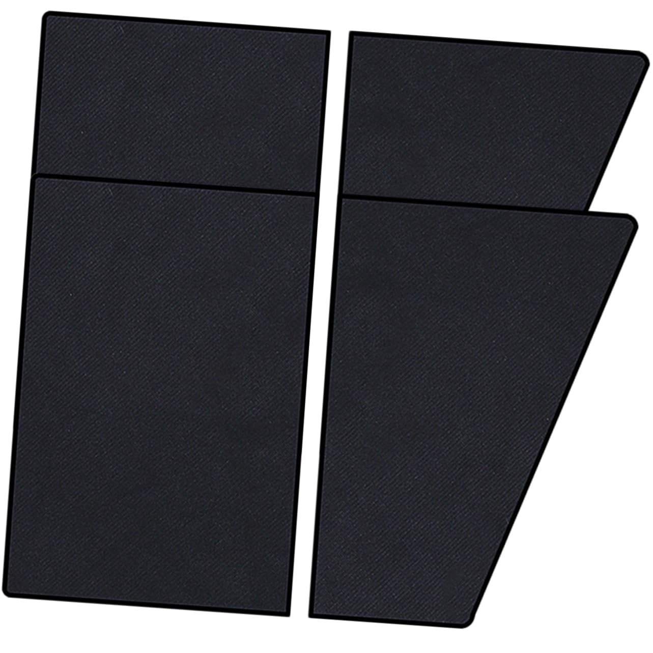 ULTECHNOVO 3sets Tendine Per Finestrini Auto Magnetiche Protezione Uv e Ombra Per Ragazzo Ragazza e Animali Domestici Copertura Completa Per Finestrini Anteriore e Posteriore Facile Da