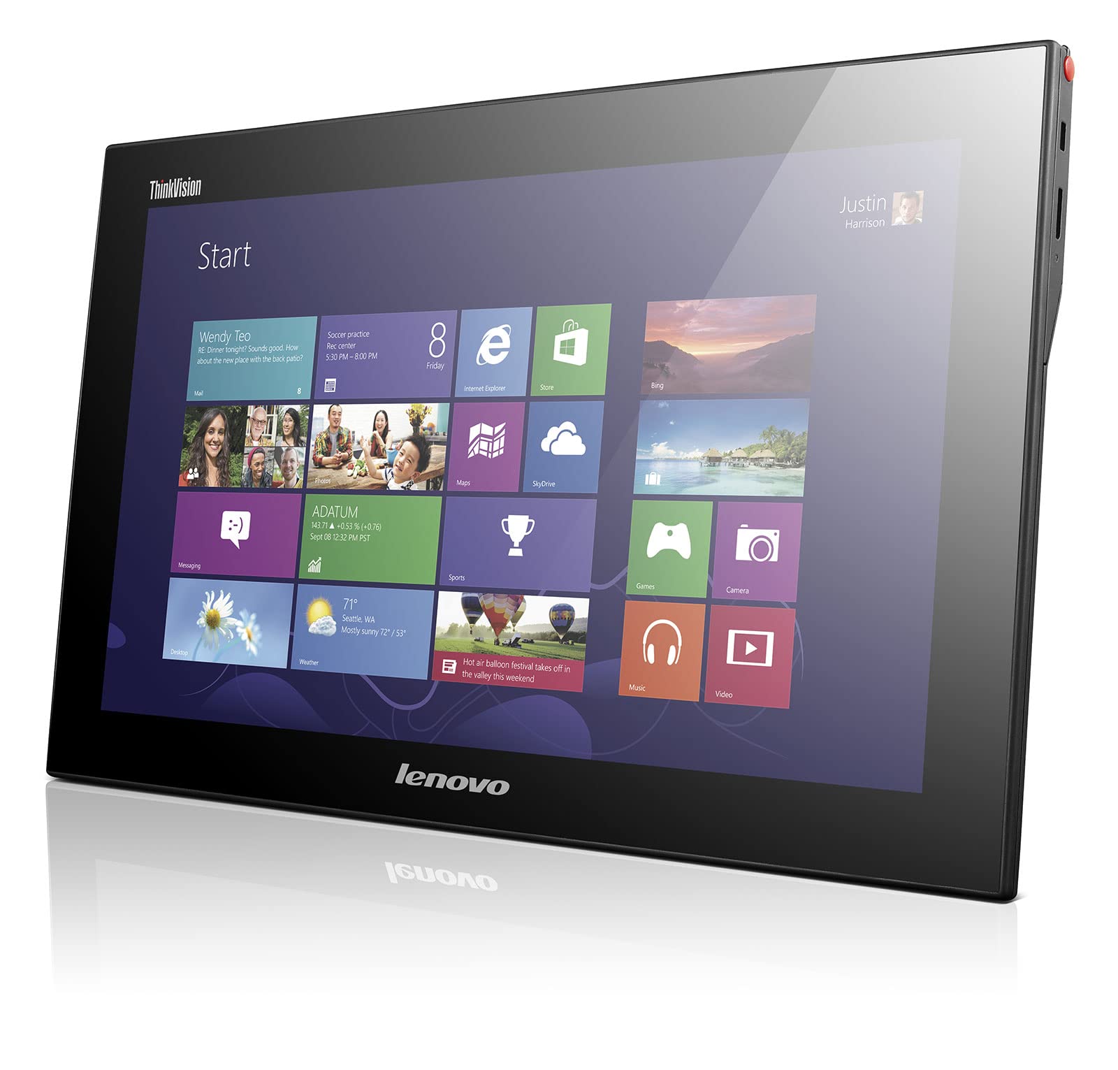 Amazon.com: Lenovo ThinkVision LT1423p 13.3