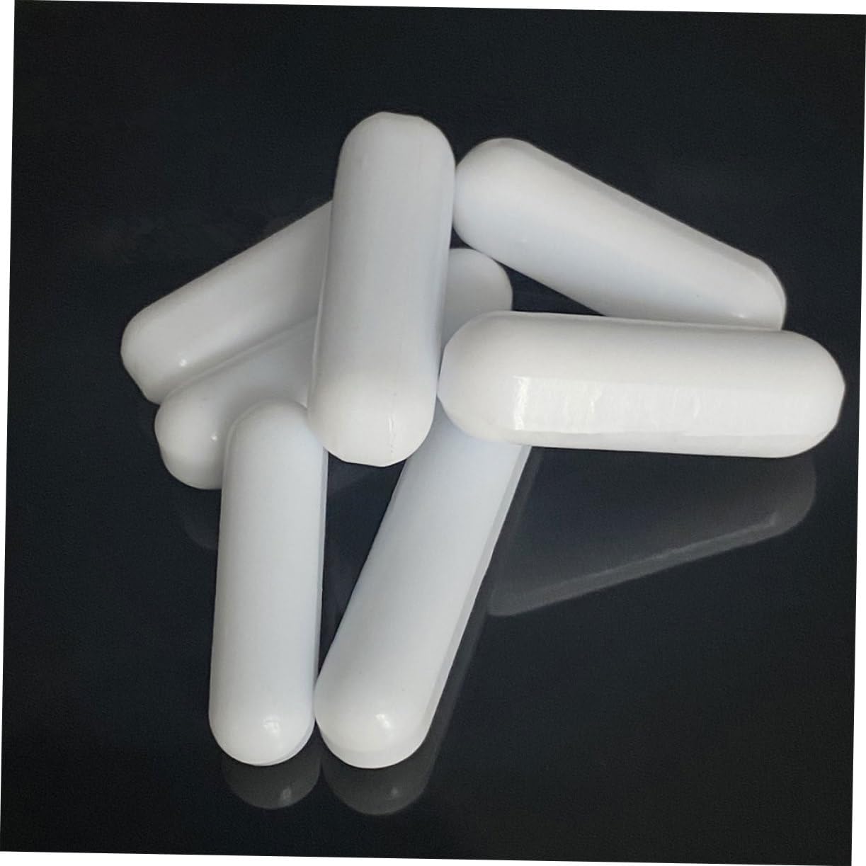 Ptfe Magnetrührwerkzeug für Laborversuche Weiß