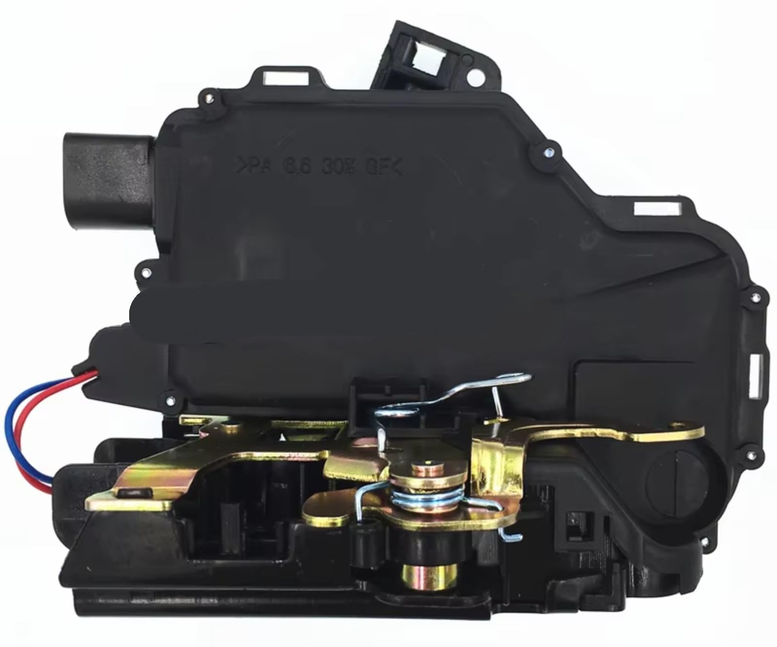 for VW for Passat B5 for Golf for Jetta MK4 for Beetle Front Rear Left Right Door Lock Actuator 3B1837015A 3B1837016A 3B4839015A 3B4839016A Door Lock Actuator Motor(Rear Left)
