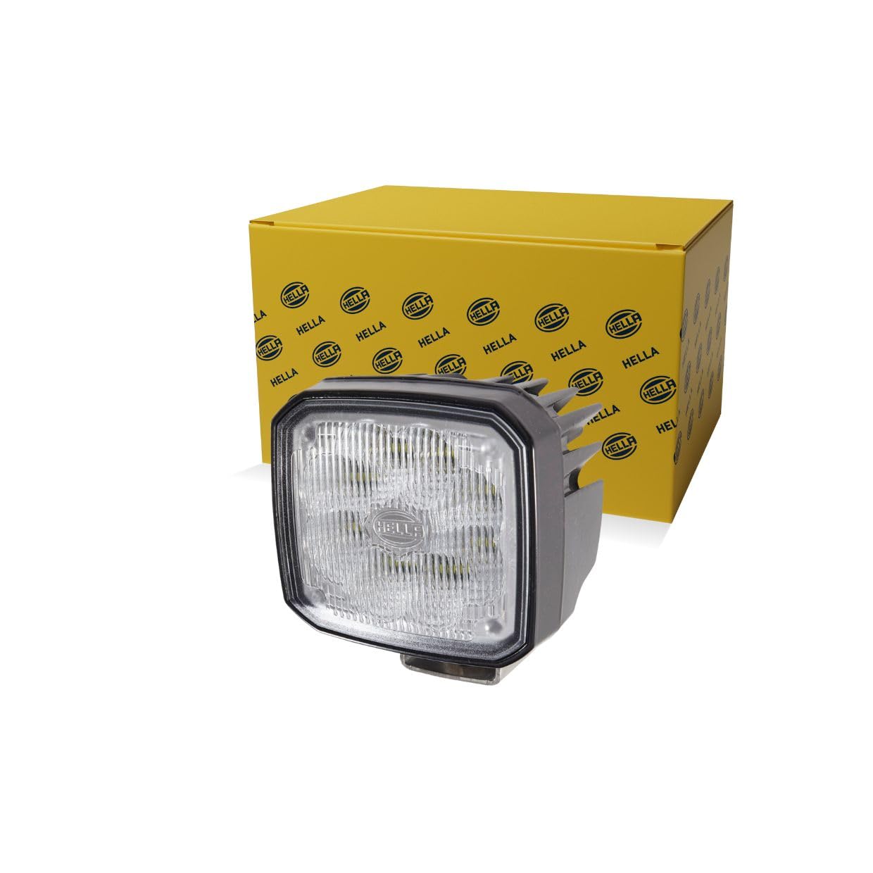 Hella 1GA 995 606-031 Led-Faro Da Lavoro, Ultra Beam Gen. Ii, 12/24V, 4400Lm, Montaggio, Esterno/Avvitato, Arco Di Montaggio Orientabile, Illuminazione Pianale, Spina Spina Deutsch-image