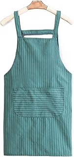 Delantal Hogar Cocina Algodón Verano Fino Catering Especial Trabajo Ropa Cocina 1