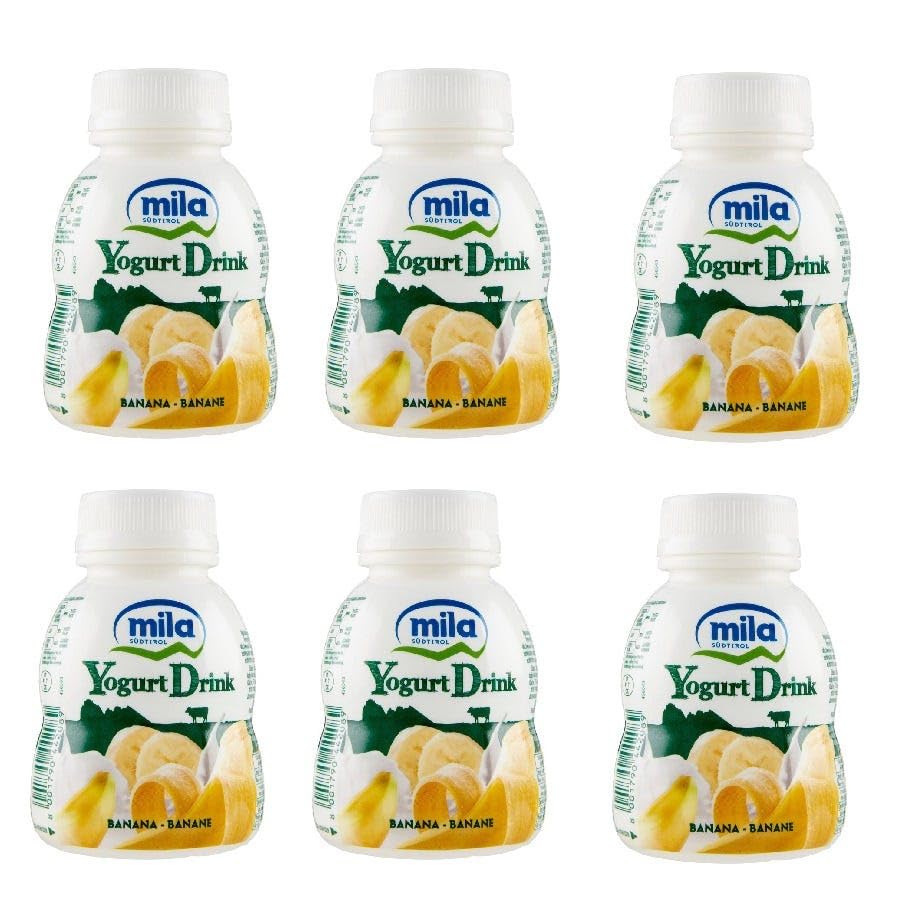Yogur de beber plátano 200 g Paquete 6 I Mila