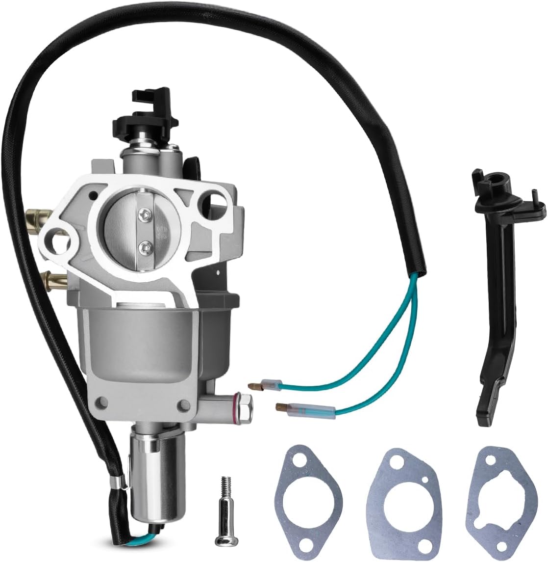 Carburetor Carb Assembly Fit for Champion CPE Dual Fuel Generator 457CC 458CC 459CC 460CC 18HP R460N-VP Gas Engine, Carb Replace 16100-Z6D0111-00M0