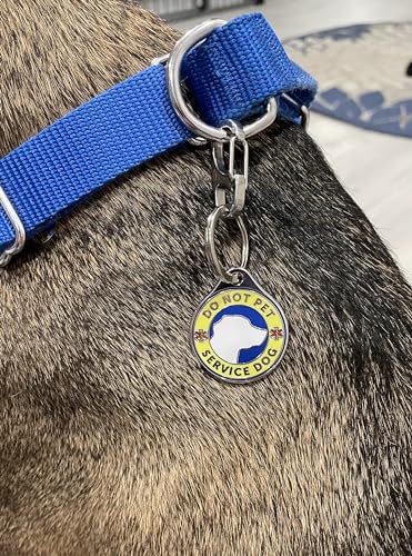 Balanced Co. Service Dog Tag Service Dog ID Tag Balanced Co. Service Dog Tag Service Dog ID Tag