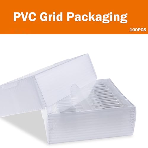 Miniatura 5 de PEKYBIO Inserto de vial, base cónica de cristal transparente de 0.197in, volumen 200 ul, paquete de 100