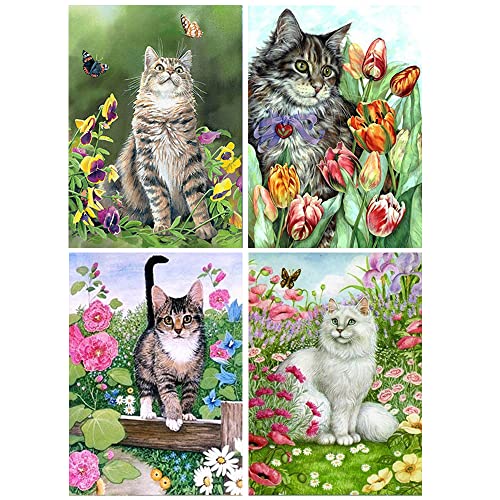 ✿✿【Fantastica attività di gruppo e idea regalo perfetta】 puoi condividere il divertimento con la tua famiglia, i tuoi amici o il tuo compagno di vita. Creare qualcosa di creativo (ricamo starter kit/daimond painting adulto) insieme aiuta anche molte persone ad avvicinarsi rafforzando il senso di comunità. Allora il punto croce kit da ricamare puzzle 5d paint diamond paint by numbers puzzle con perline mosaico fai da te adulti è il regalo perfetto per Natale, Pasqua, compleanni e Halloween.