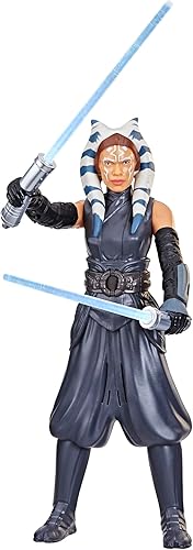 STAR WARS Galactic Action Ahsoka Tano, figuras de acción a escala de 12 pulgadas, juguetes interactivos para niños y niñas de 4 años